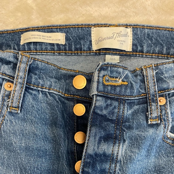 Universal Threads High Rise 90s Slim - Picture 4 of 5